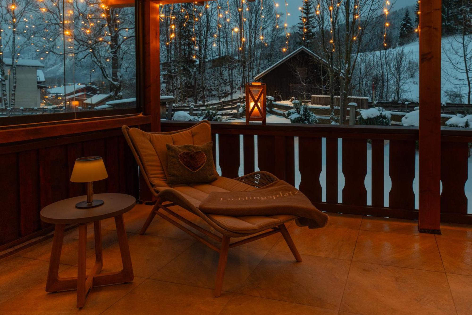 Chalet Zugspitzblick Лермос Экстерьер фото