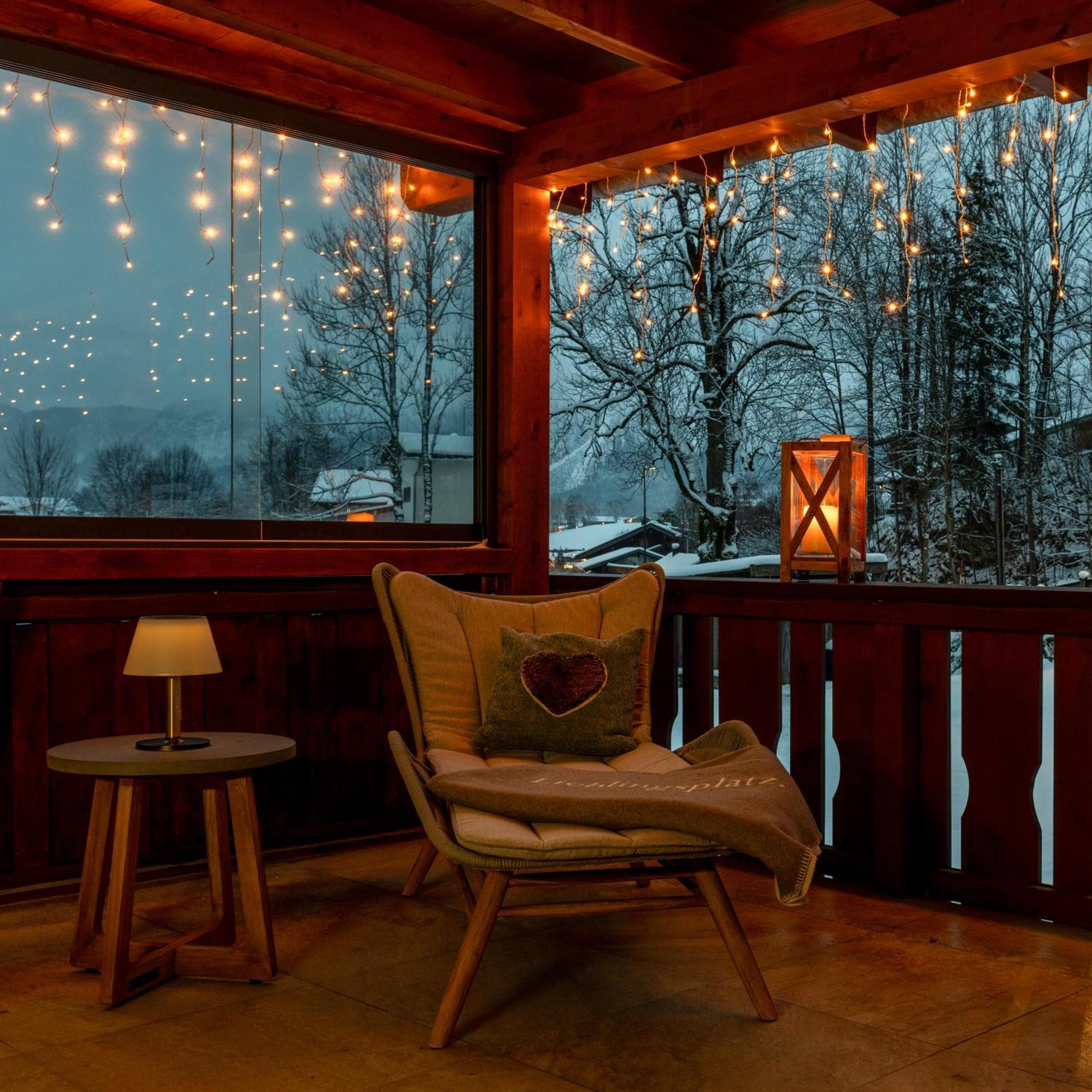Chalet Zugspitzblick Лермос Экстерьер фото