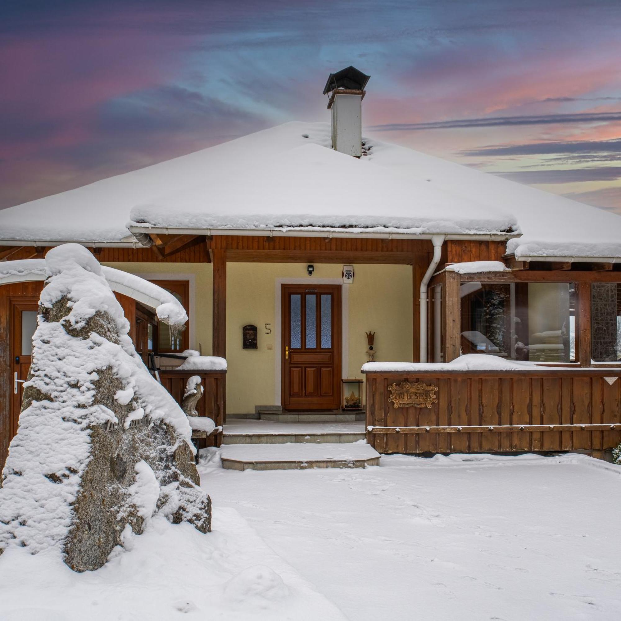 Chalet Zugspitzblick Лермос Экстерьер фото