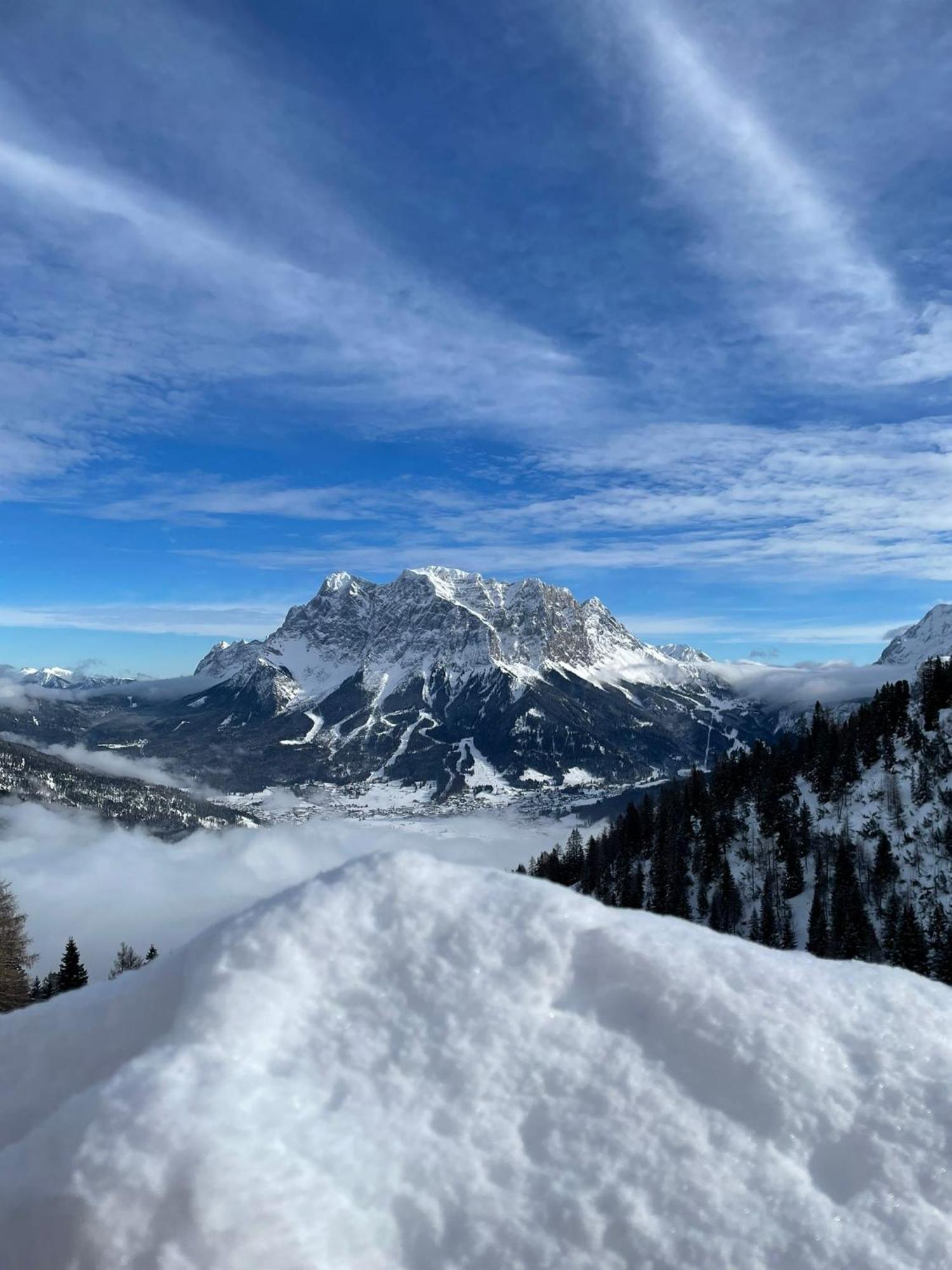 Chalet Zugspitzblick Лермос Экстерьер фото